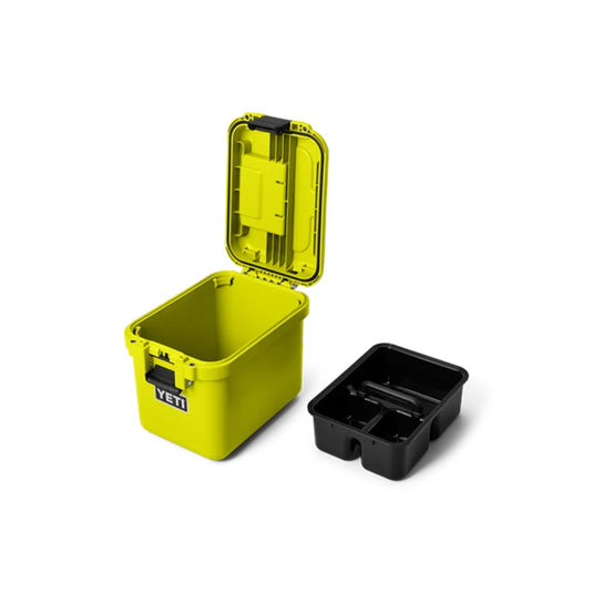 YETI LOADOUT GOBOX 15 [CLR:FIREFLY YELLOW]