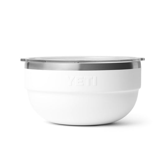 YETI RAMBLER 2QT BOWL [CLR:WHITE]
