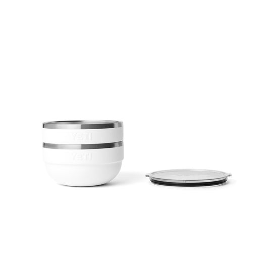 YETI RAMBLER 2QT BOWL [CLR:WHITE]
