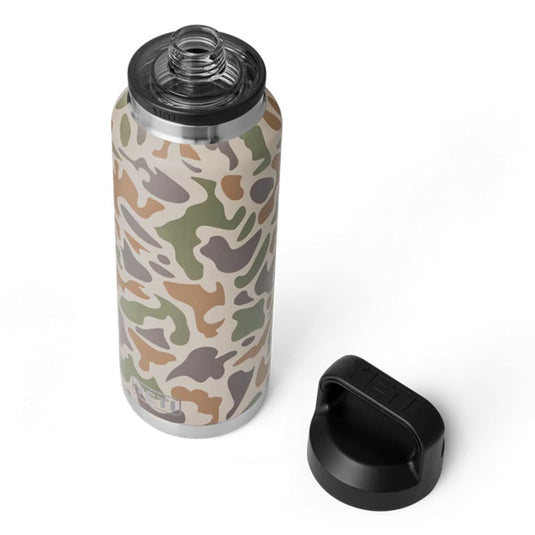 YETI RAMBLER BOTTLE 46oz 1.4L WITH CHUG CAP [CLR:TAN CAMO]