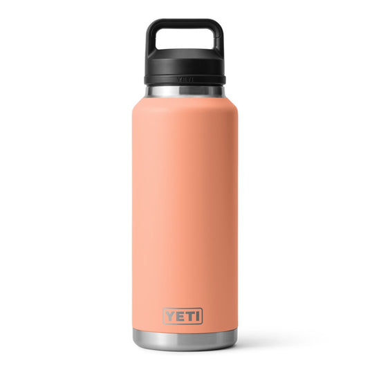 YETI RAMBLER BOTTLE 46oz 1.4L WITH CHUG CAP [CLR:LOWCOUNTRY PEACH]