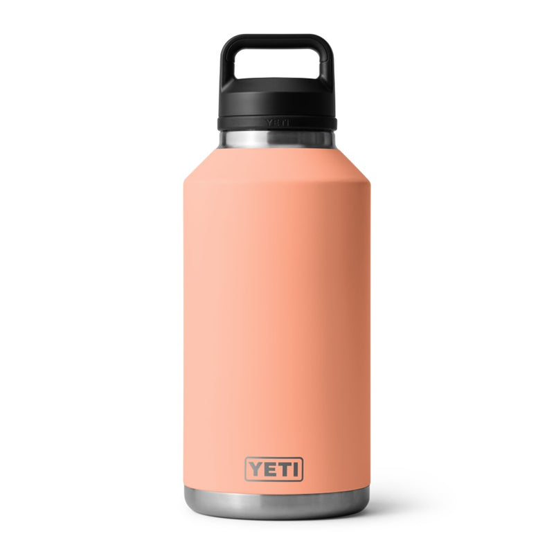 Load image into Gallery viewer, YETI RAMBLER BOTTLE 64oz 1.9L WITH CHUG CAP [CLR:LOWCOUNTRY PEACH]
