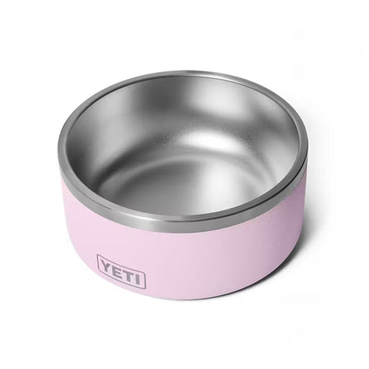 YETI BOOMER 8 DOG BOWL [CLR:CHERRY BLOSSOM]