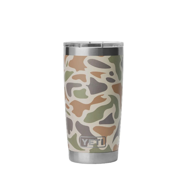 Load image into Gallery viewer, YETI RAMBLER 20oz 591ML TUMBLER WITH MAGSLIDER LID [CLR:TAN CAMO]
