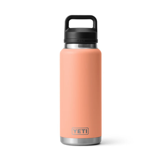 YETI RAMBLER BOTTLE 36oz 1065ML WITH CHUG CAP [CLR:LOWCOUNTRY PEACH]