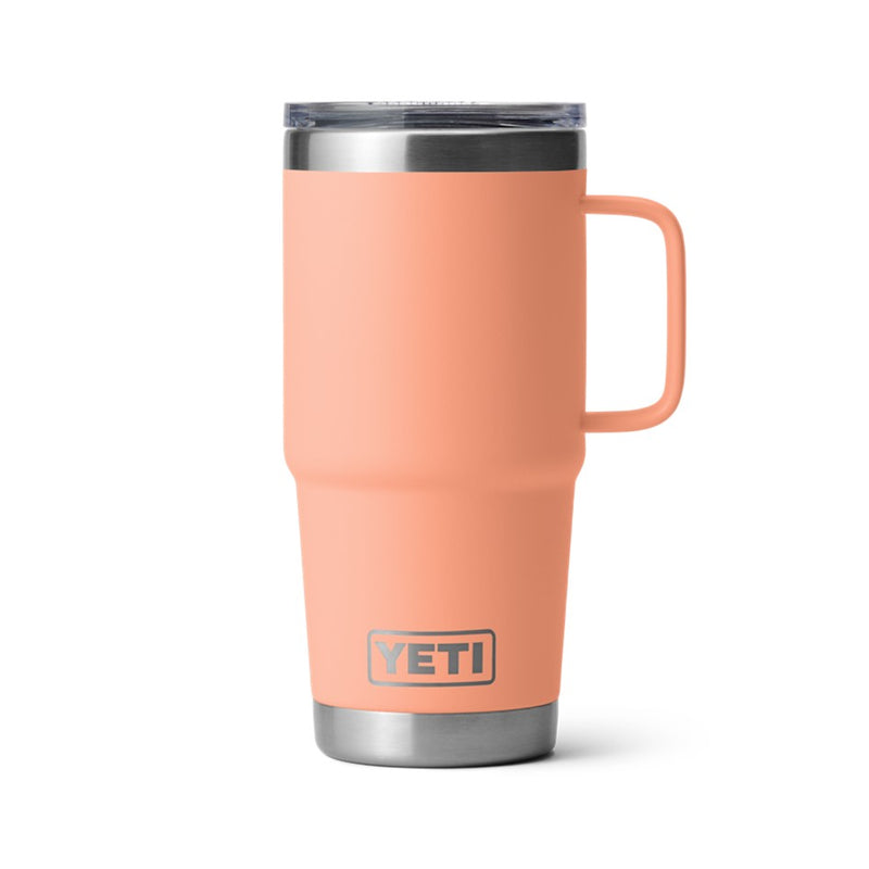 Load image into Gallery viewer, YETI RAMBLER R20oz 591ML TRAVEL MUG [CLR:LOWCOUNTRY PEACH]
