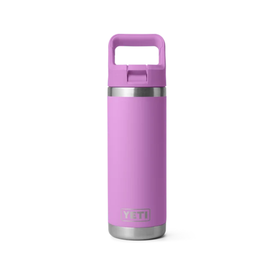 YETI RAMBLER BOTTLE 18oz 532ml WITH STRAW CAP [CLR:DESERT BLOOM]