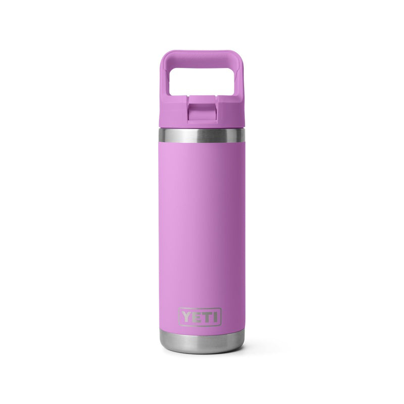 Load image into Gallery viewer, YETI RAMBLER BOTTLE 18oz 532ml WITH STRAW CAP [CLR:DESERT BLOOM]
