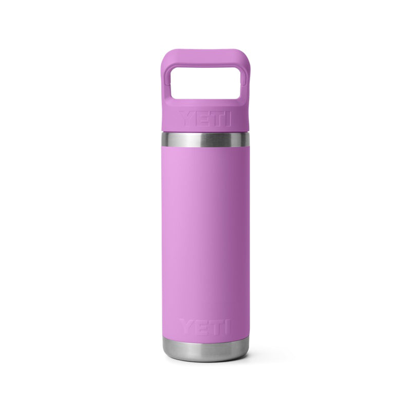 Load image into Gallery viewer, YETI RAMBLER BOTTLE 18oz 532ml WITH STRAW CAP [CLR:DESERT BLOOM]
