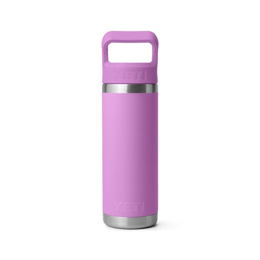 YETI RAMBLER BOTTLE 18oz 532ml WITH STRAW CAP [CLR:DESERT BLOOM]