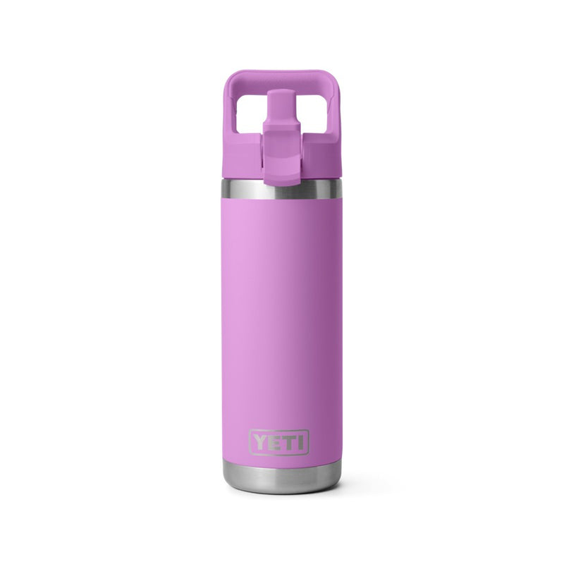 Load image into Gallery viewer, YETI RAMBLER BOTTLE 18oz 532ml WITH STRAW CAP [CLR:DESERT BLOOM]
