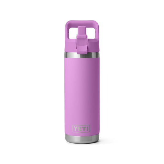 YETI RAMBLER BOTTLE 18oz 532ml WITH STRAW CAP [CLR:DESERT BLOOM]