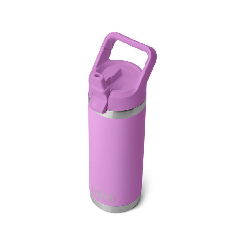 Load image into Gallery viewer, YETI RAMBLER BOTTLE 18oz 532ml WITH STRAW CAP [CLR:DESERT BLOOM]
