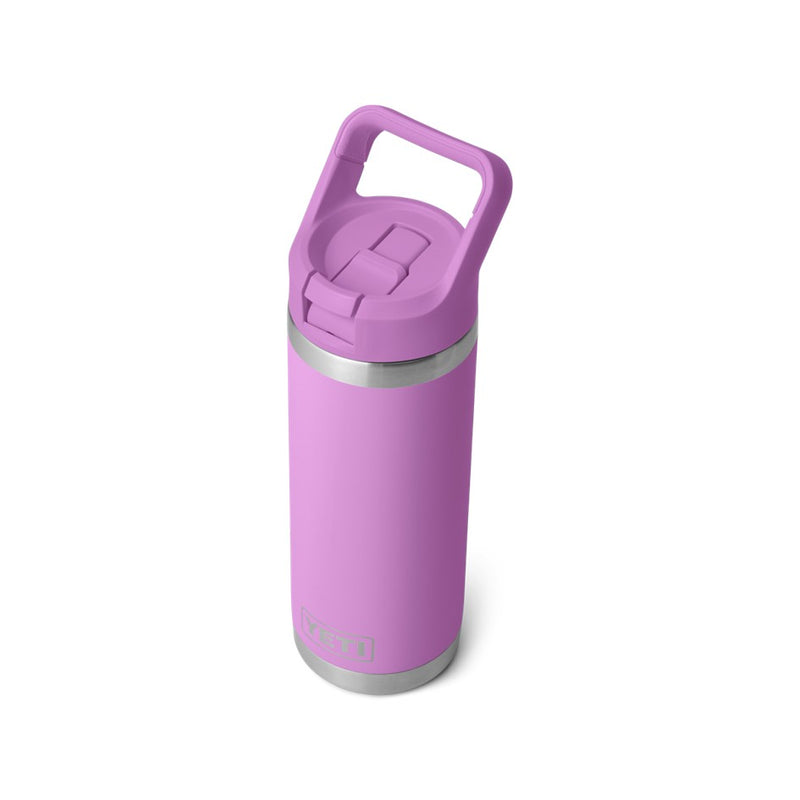 Load image into Gallery viewer, YETI RAMBLER BOTTLE 18oz 532ml WITH STRAW CAP [CLR:DESERT BLOOM]
