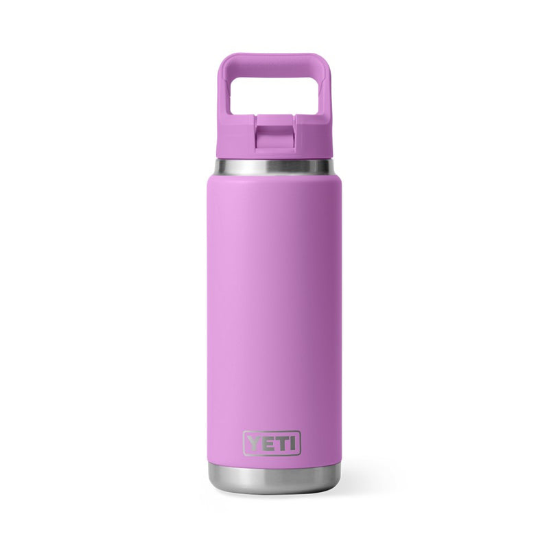 Load image into Gallery viewer, YETI RAMBLER BOTTLE 26oz 760ml WITH STRAW CAP [CLR:DESERT BLOOM]
