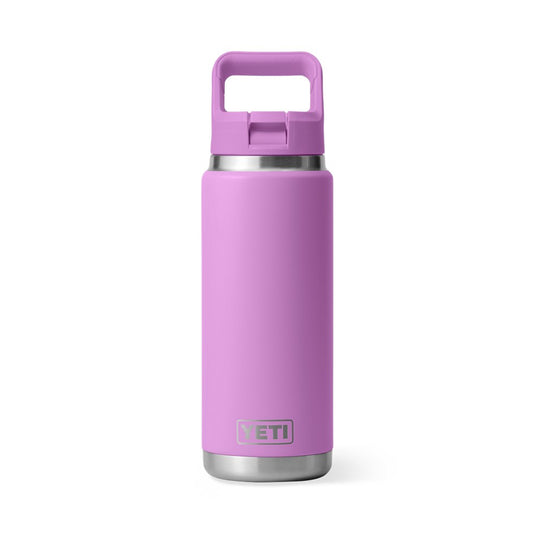 YETI RAMBLER BOTTLE 26oz 760ml WITH STRAW CAP [CLR:DESERT BLOOM]