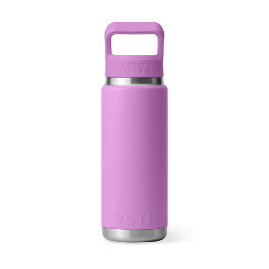 YETI RAMBLER BOTTLE 26oz 760ml WITH STRAW CAP [CLR:DESERT BLOOM]