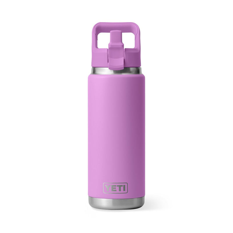 Load image into Gallery viewer, YETI RAMBLER BOTTLE 26oz 760ml WITH STRAW CAP [CLR:DESERT BLOOM]
