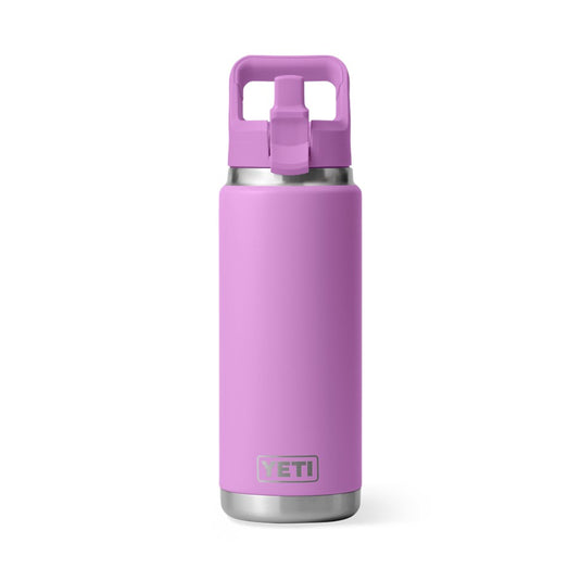 YETI RAMBLER BOTTLE 26oz 760ml WITH STRAW CAP [CLR:DESERT BLOOM]