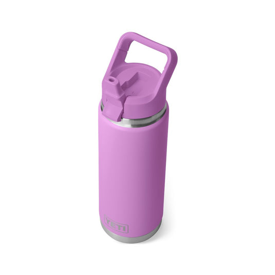 YETI RAMBLER BOTTLE 26oz 760ml WITH STRAW CAP [CLR:DESERT BLOOM]