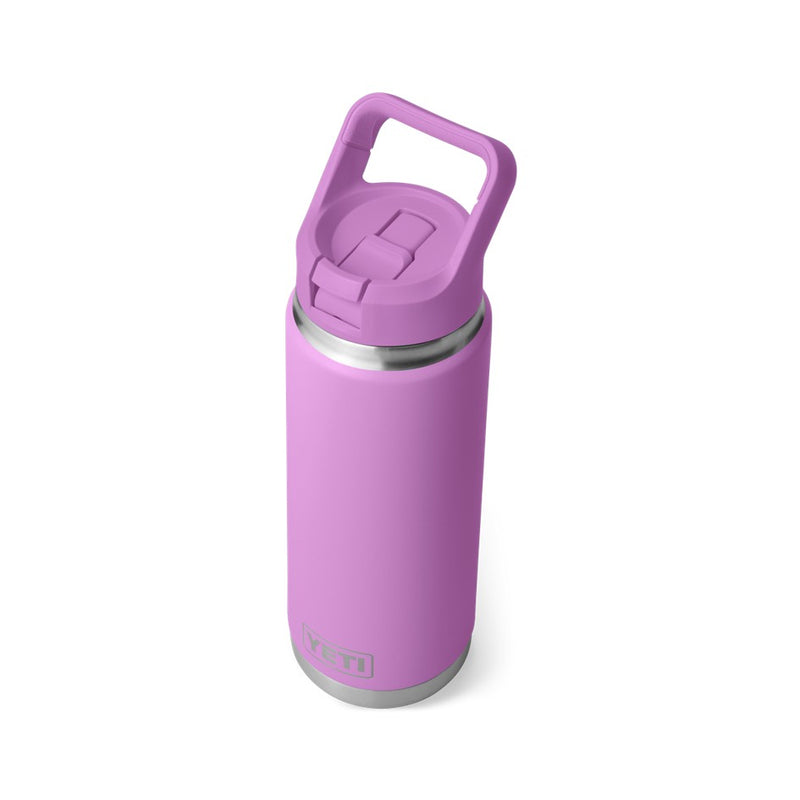 Load image into Gallery viewer, YETI RAMBLER BOTTLE 26oz 760ml WITH STRAW CAP [CLR:DESERT BLOOM]

