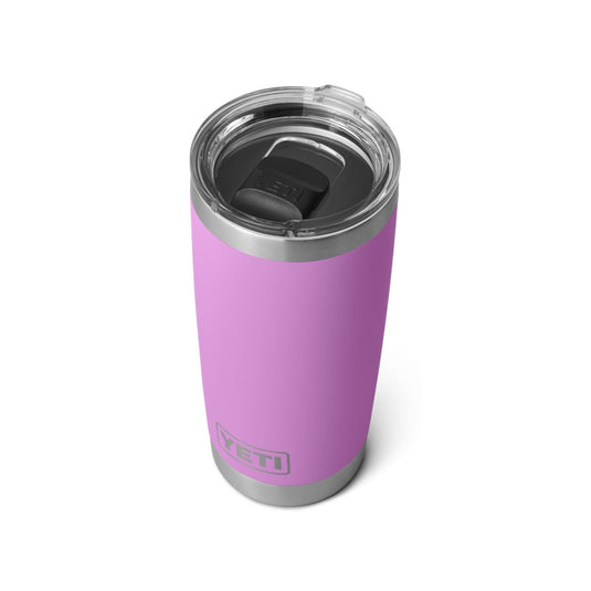 YETI RAMBLER 20oz 591ML TUMBLER WITH MAGSLIDER LID [CLR:DESERT BLOOM]
