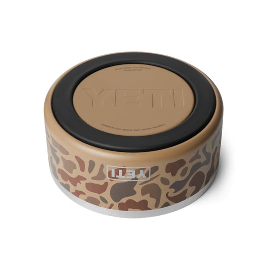 YETI BOOMER 8 DOG BOWL [CLR:WETLANDS CAMO]
