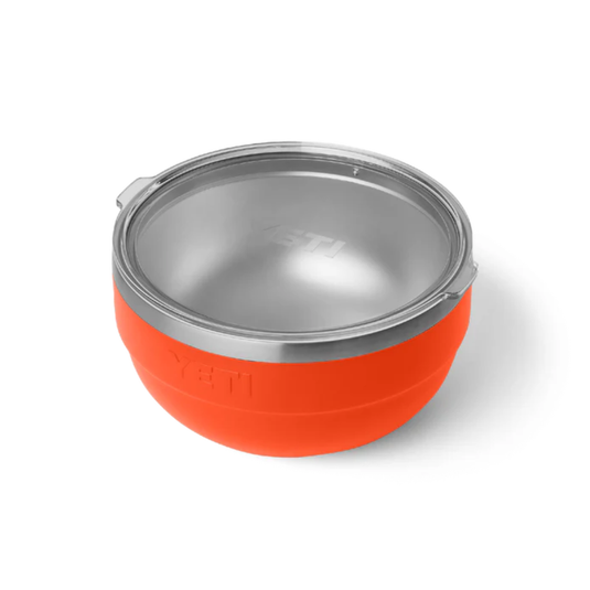 YETI RAMBLER 1QT BOWL [CLR:PAPAYA]