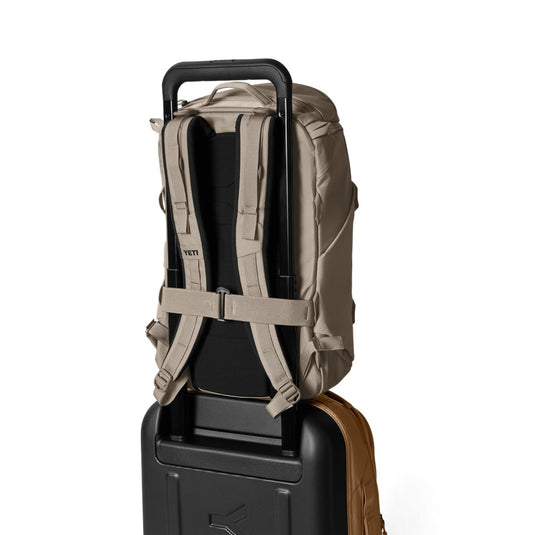 YETI RANCHERO BACKPACK 22L [CLR:CAPE DARK TAUPE]