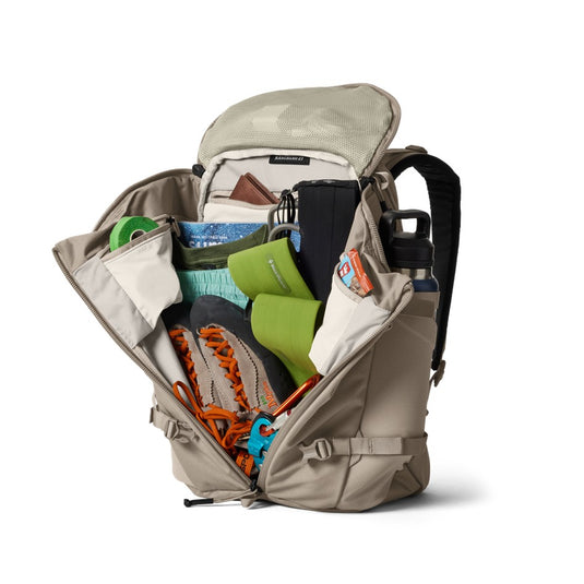 YETI RANCHERO BACKPACK 27L [CLR:CAPE DARK TAUPE]