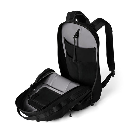 YETI CAYO BACKPACK 25L [CLR:BLACK]