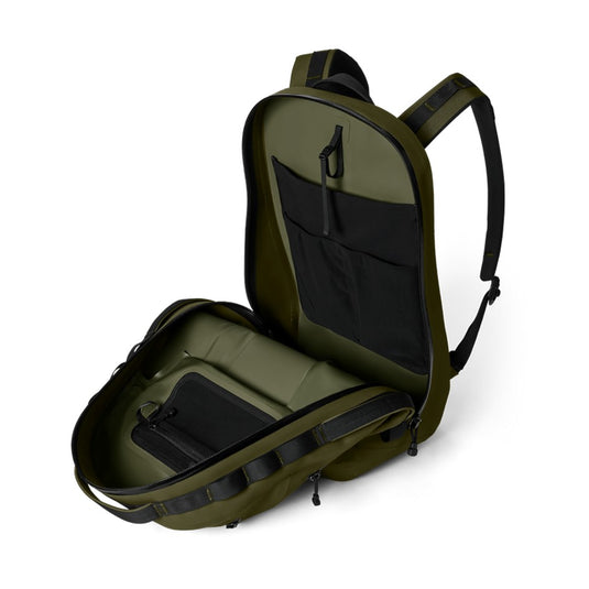 YETI CAYO BACKPACK 35L [CLR:OLIVE]