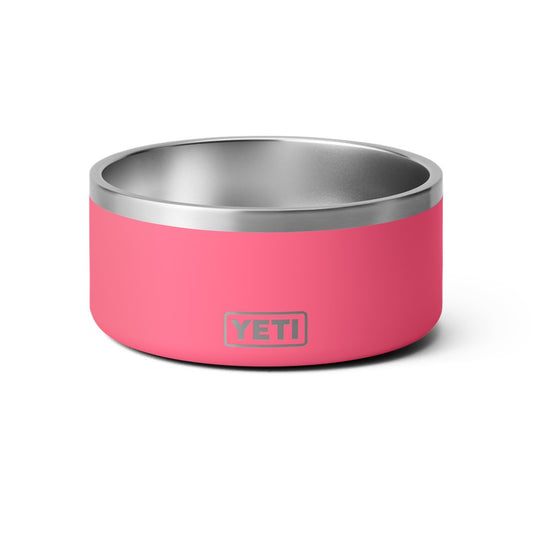 YETI BOOMER 8 DOG BOWL [CLR:TROPICAL PINK]