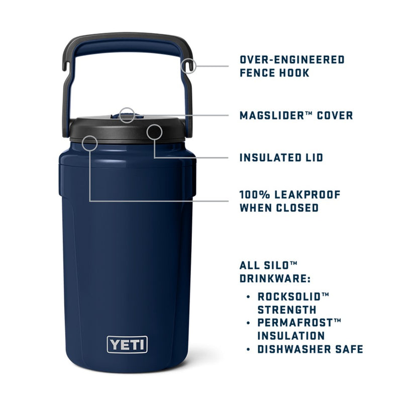 Load image into Gallery viewer, YETI SILO HALF GALLON STRAW JUG [CLR:NAVY]
