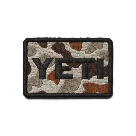 YETI WETLANDS CAMO PATCH
