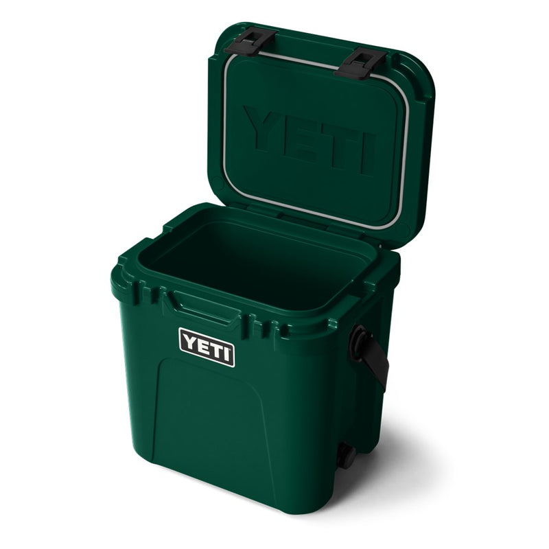 Load image into Gallery viewer, YETI ROADIE 24 HARD COOLER 2.0 [CLR:BLACK FOREST GREEN]
