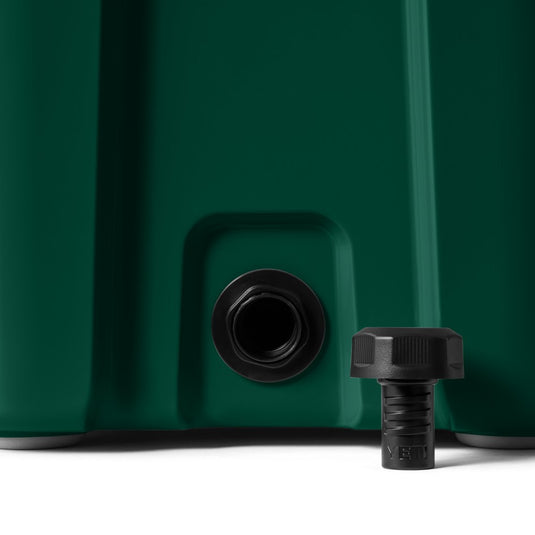 YETI ROADIE 24 HARD COOLER 2.0 [CLR:BLACK FOREST GREEN]