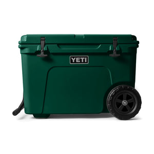 YETI TUNDRA HAUL WHEELED HARD COOLER [CLR:BLACK FOREST GREEN]