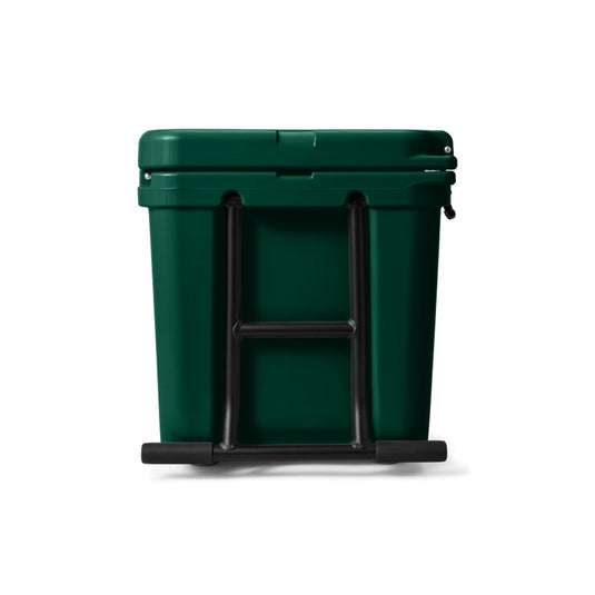 YETI TUNDRA HAUL WHEELED HARD COOLER [CLR:BLACK FOREST GREEN]