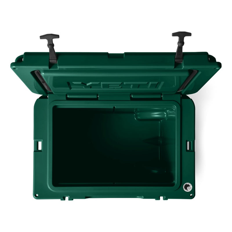 Load image into Gallery viewer, YETI TUNDRA HAUL WHEELED HARD COOLER [CLR:BLACK FOREST GREEN]
