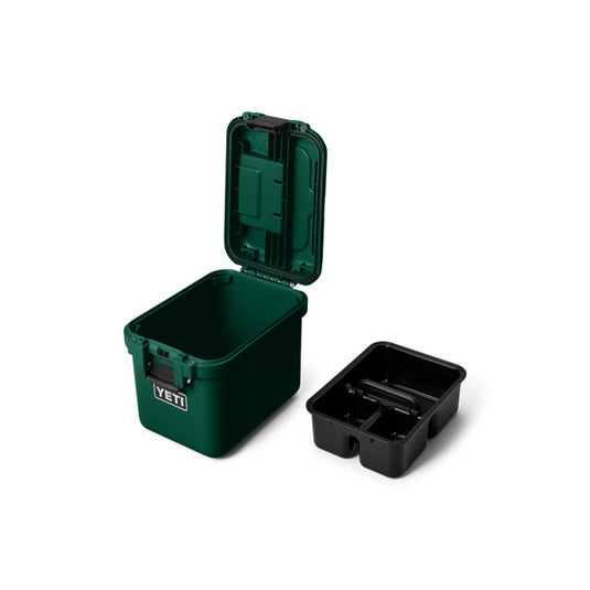 YETI LOADOUT GOBOX 15 [CLR:BLACK FOREST GREEN]