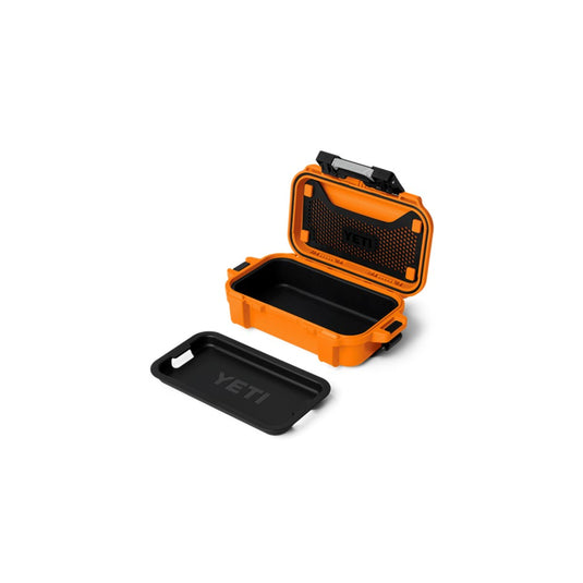 YETI LOADOUT GOBOX 1 GEAR CASE [CLR:KING CRAB ORANGE]