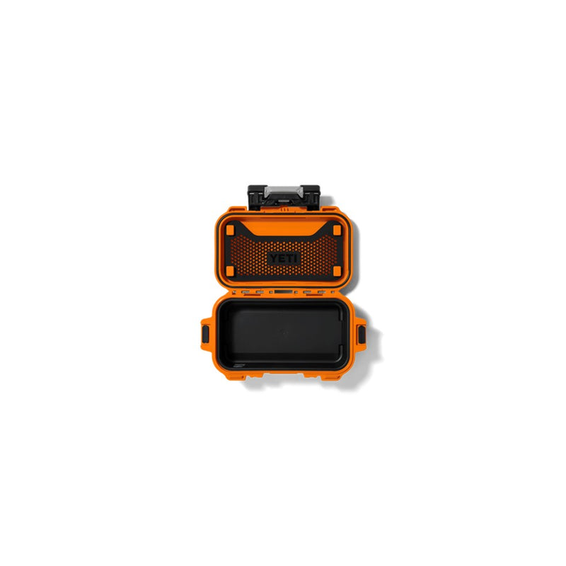Load image into Gallery viewer, YETI LOADOUT GOBOX 1 GEAR CASE [CLR:KING CRAB ORANGE]
