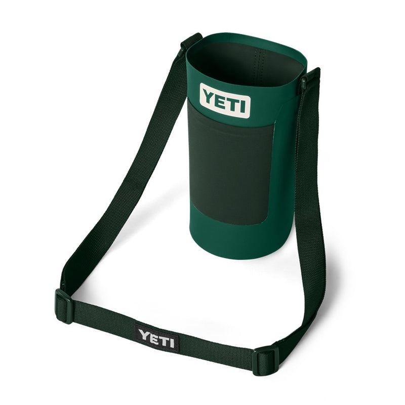 Load image into Gallery viewer, YETI RAMBLER BOTTLE SLING LARGE [CLR:BLACK FOREST GREEN]
