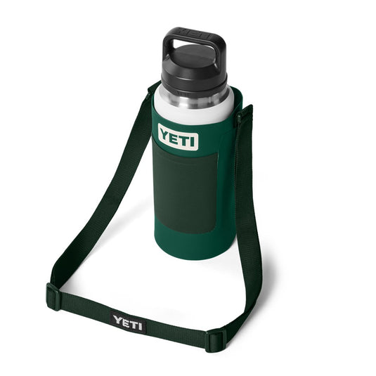 YETI RAMBLER BOTTLE SLING LARGE [CLR:BLACK FOREST GREEN]