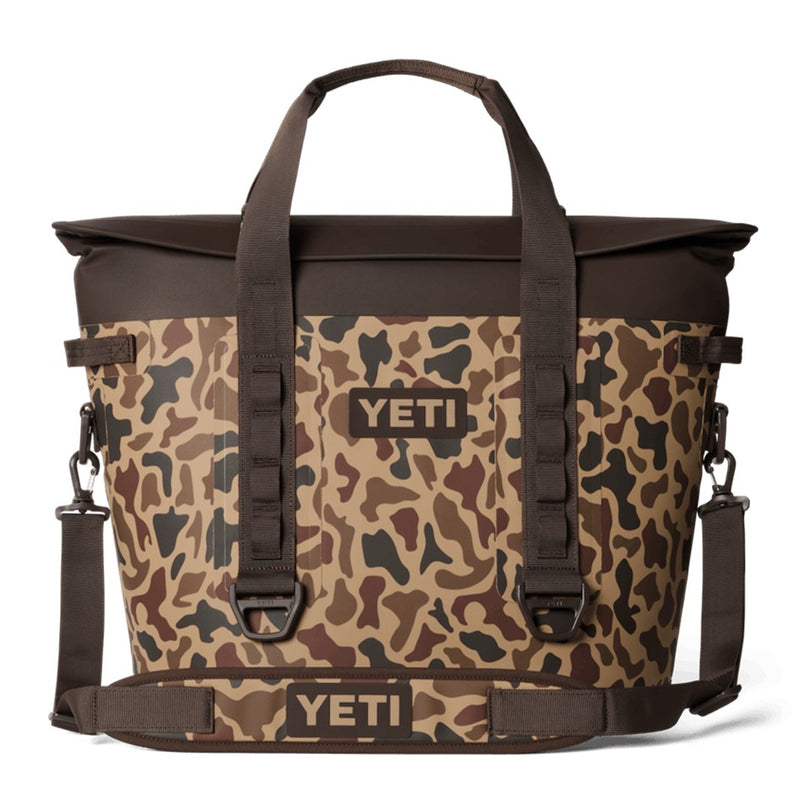 Load image into Gallery viewer, YETI HOPPER M30 SOFT COOLER 2.5 [CLR:WETLANDS CAMO]
