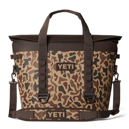 YETI HOPPER M30 SOFT COOLER 2.5 [CLR:WETLANDS CAMO]