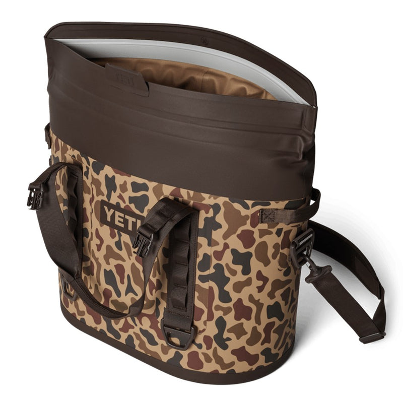 Load image into Gallery viewer, YETI HOPPER M30 SOFT COOLER 2.5 [CLR:WETLANDS CAMO]
