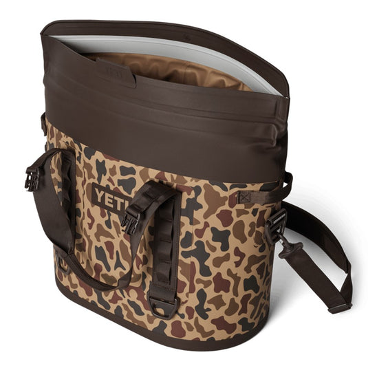 YETI HOPPER M30 SOFT COOLER 2.5 [CLR:WETLANDS CAMO]