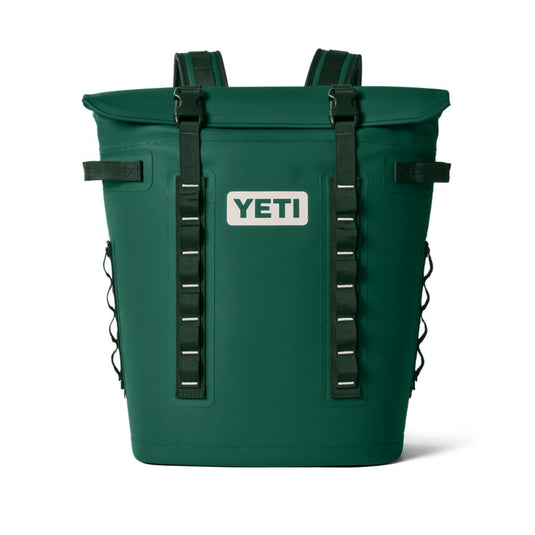 YETI HOPPER BACKPACK M20 2.5 SOFT COOLER [CLR:BLACK FOREST GREEN]